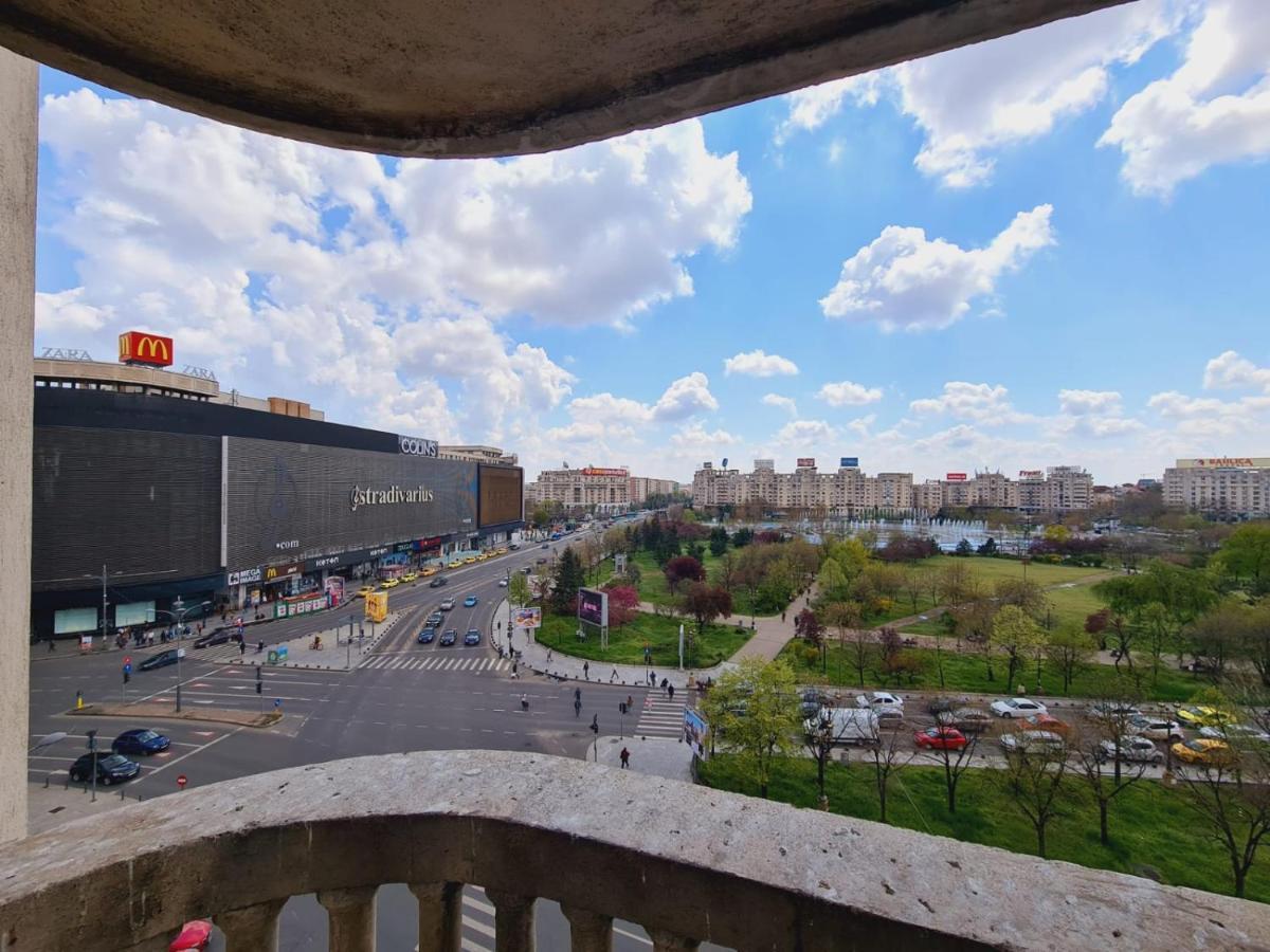 Old Town Apartment With Panoramic View Βουκουρέστι Εξωτερικό φωτογραφία