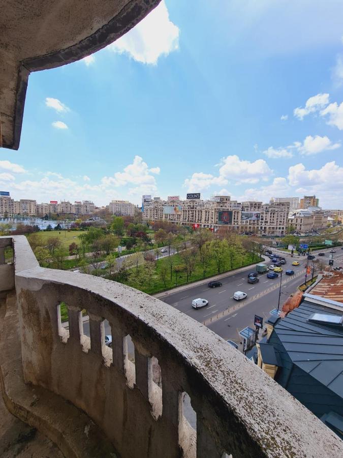 Old Town Apartment With Panoramic View Βουκουρέστι Εξωτερικό φωτογραφία